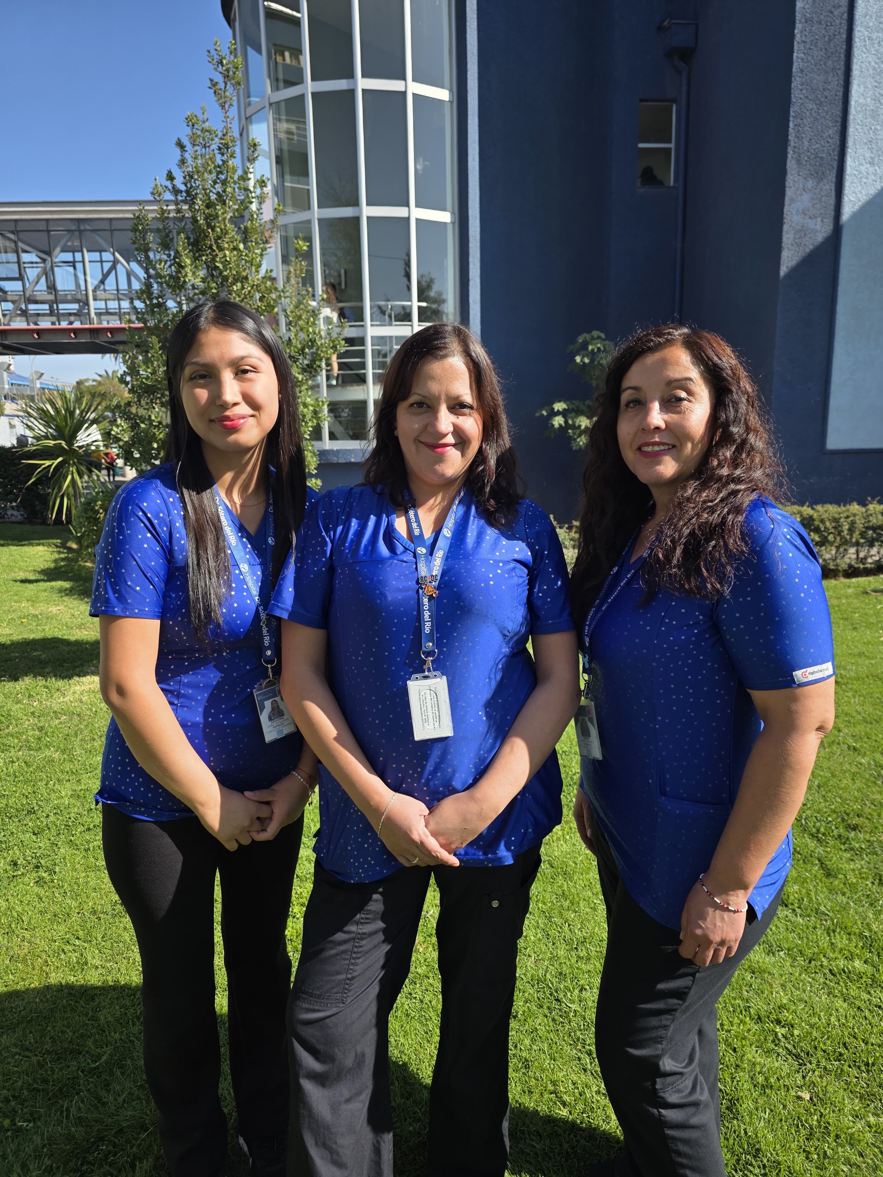 Equipo de TENS del CIPP